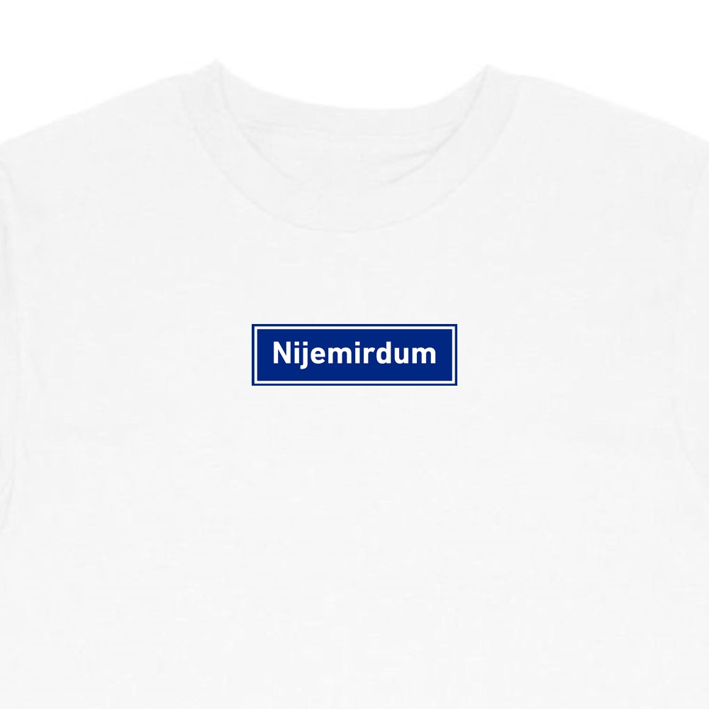 T-Shirt Nijemirdum - Afbeelding 2