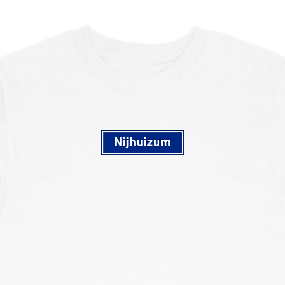 T-Shirt Nijhuizum - Afbeelding 2