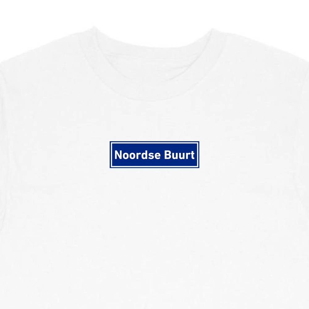 T-Shirt Noordse Buurt - Afbeelding 2