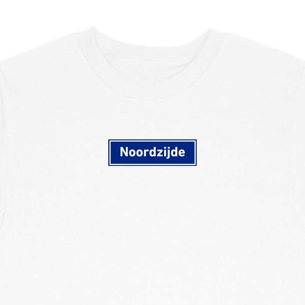 T-Shirt Noordzijde - Afbeelding 2