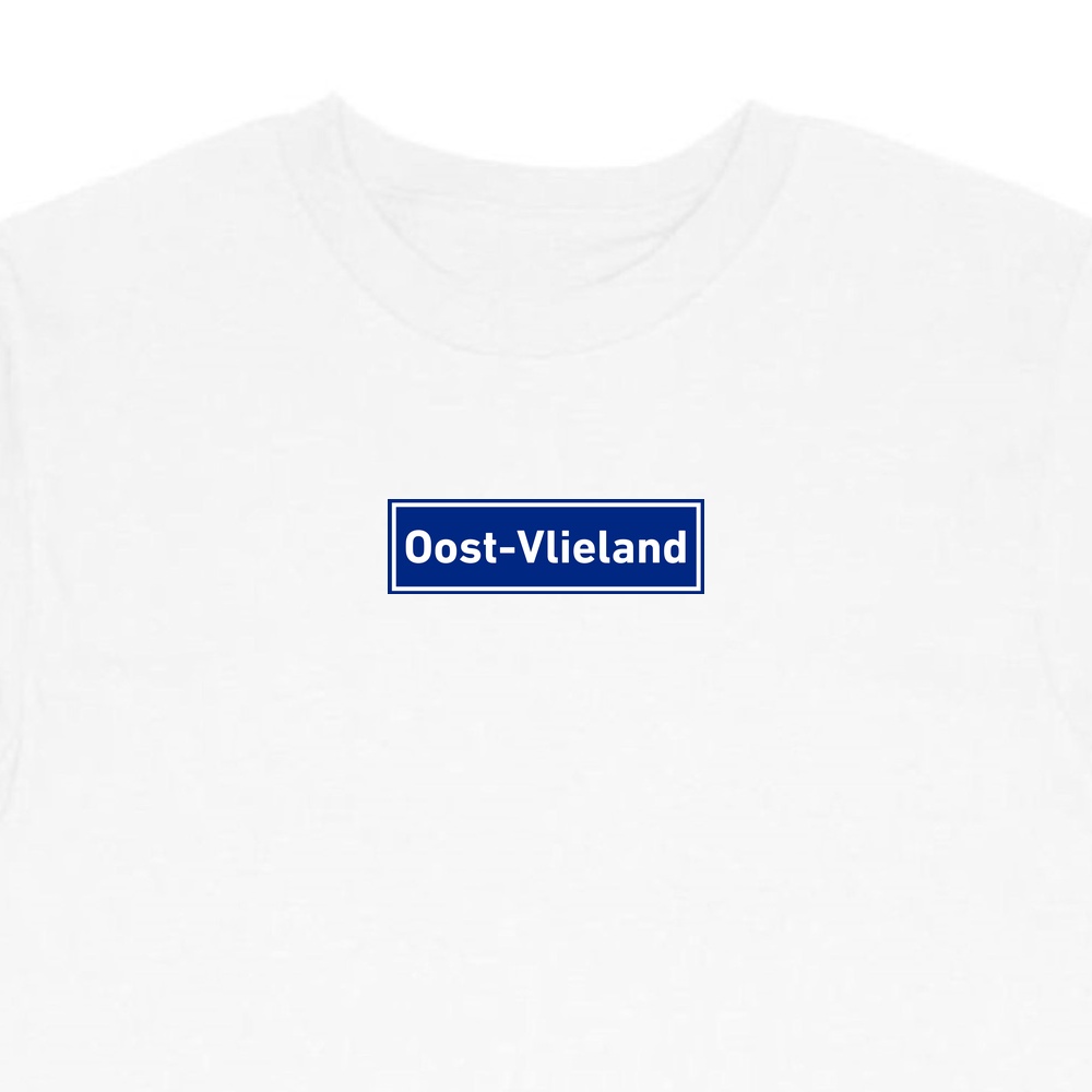 T-Shirt Oost Vlieland - Afbeelding 2