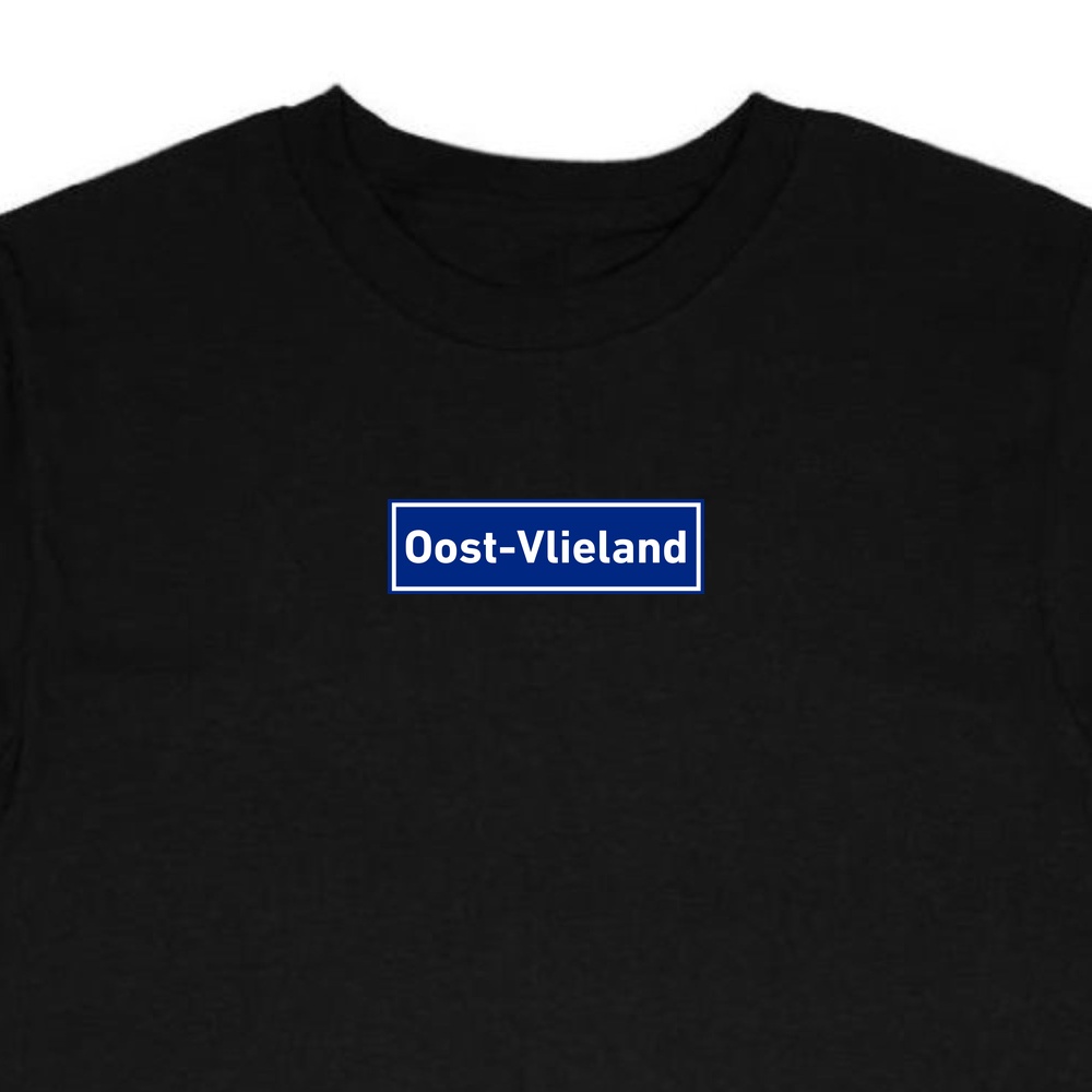 T-Shirt Oost Vlieland - Afbeelding 4