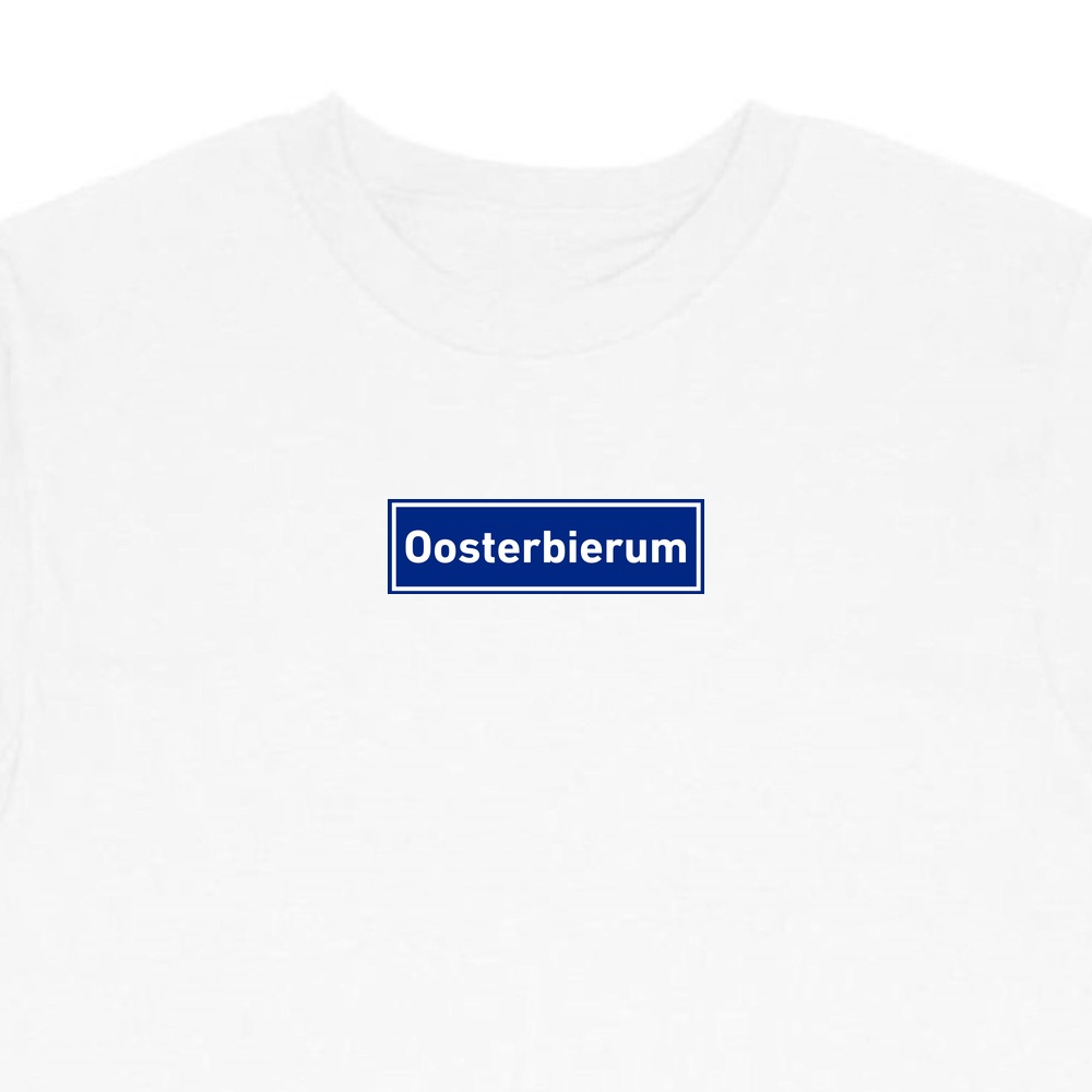 T-Shirt Oosterbierum - Afbeelding 2