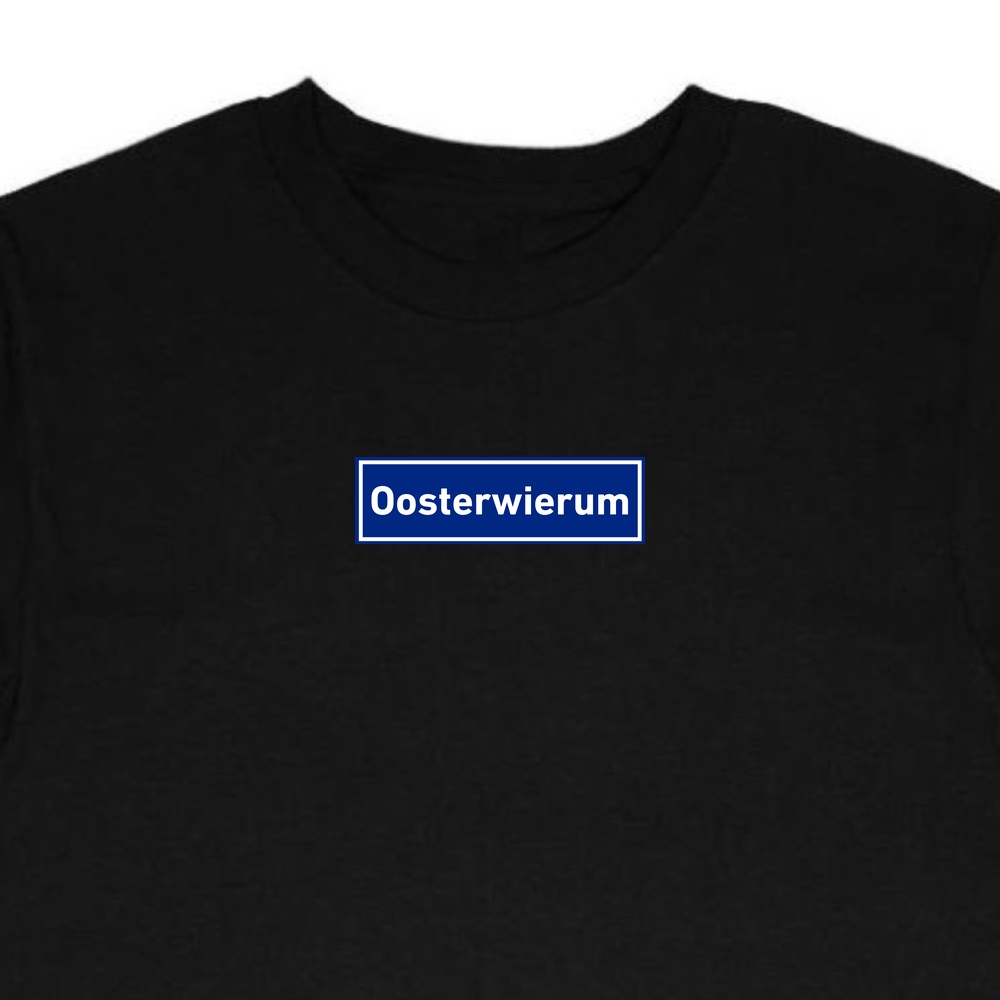T-Shirt Oosterwierum - Afbeelding 4