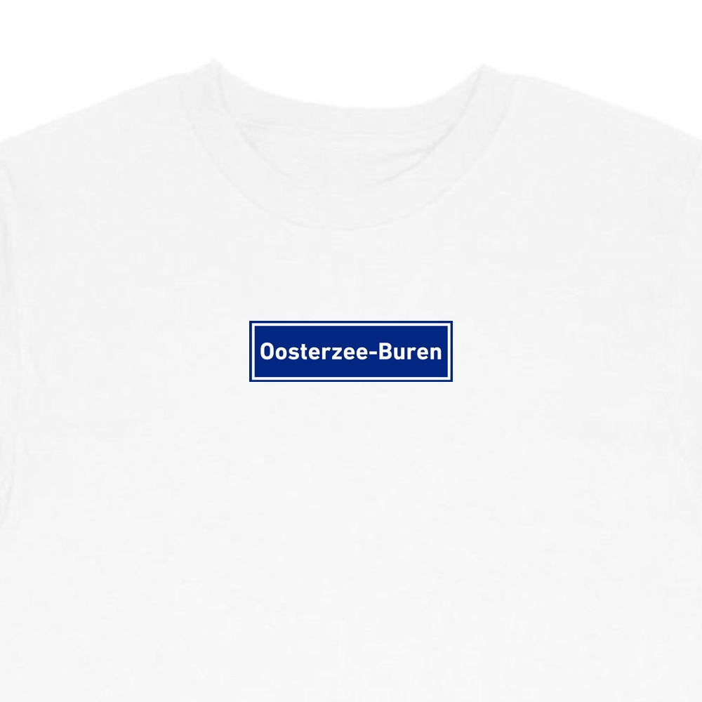 T-Shirt Oosterzee Buren - Afbeelding 2
