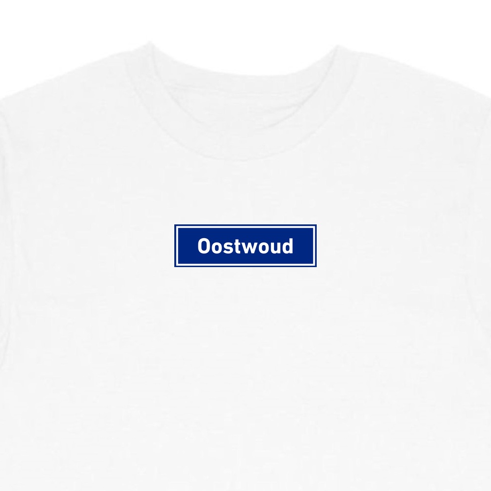 T-Shirt Oostwoud - Afbeelding 2
