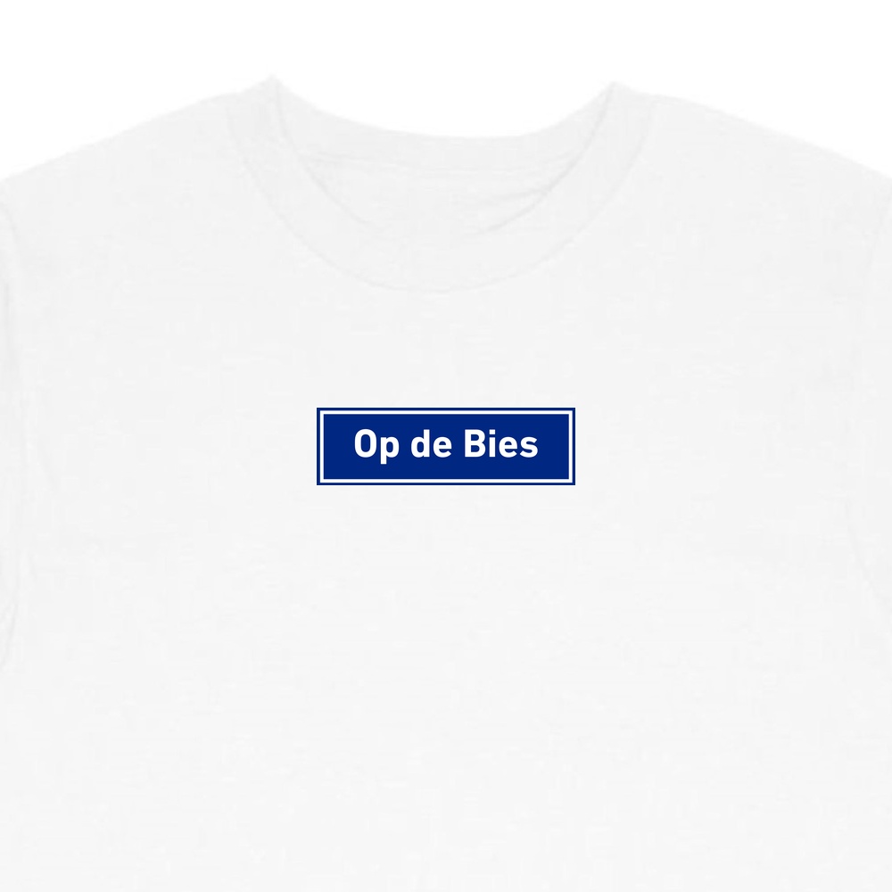 T-Shirt Op de Bies - Afbeelding 2
