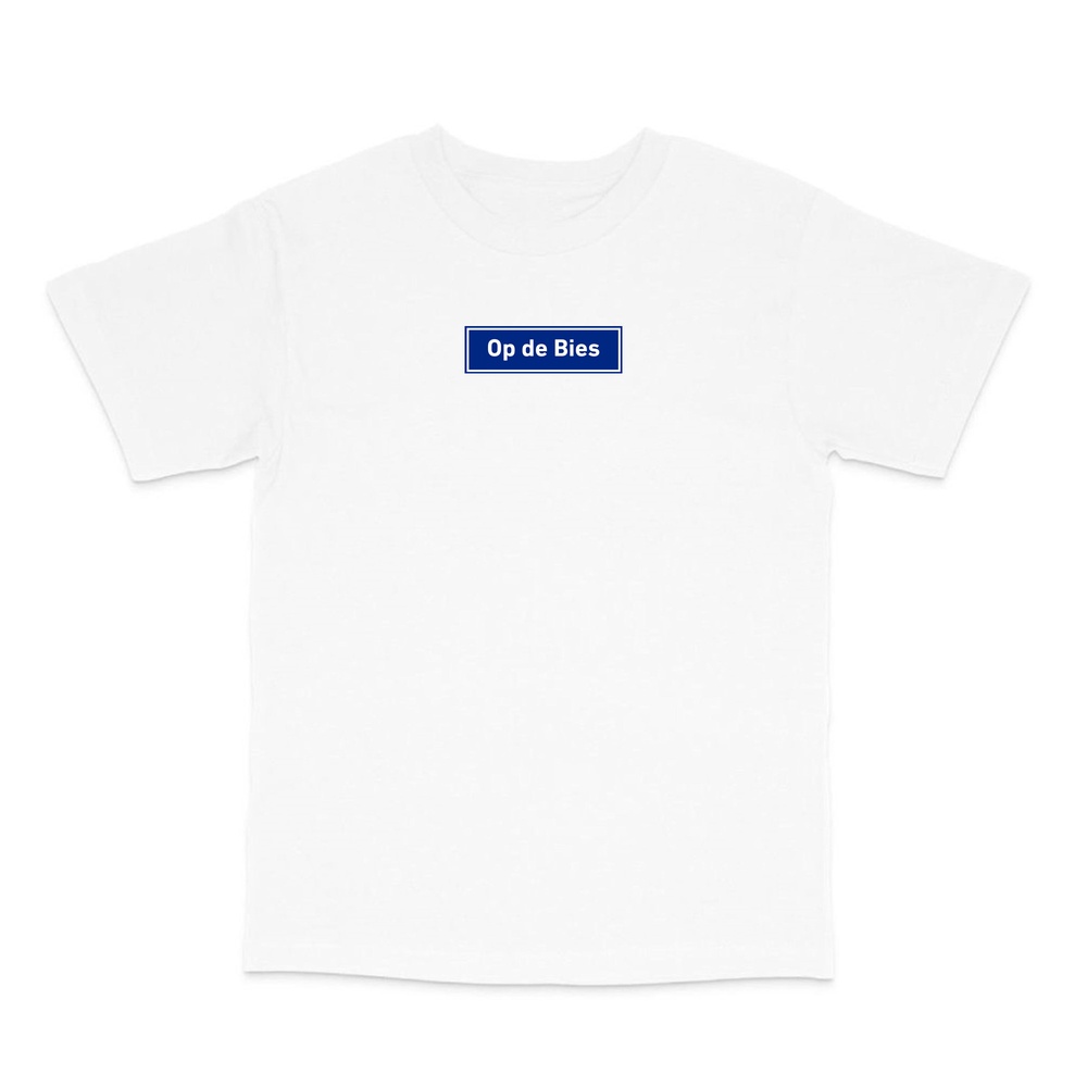 T-Shirt Op de Bies