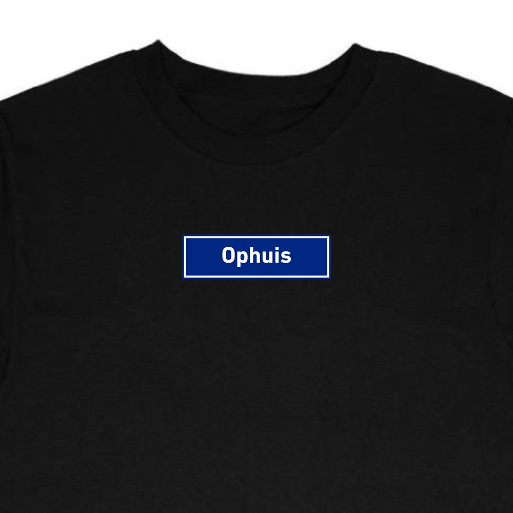 T-Shirt Ophuis - Afbeelding 4