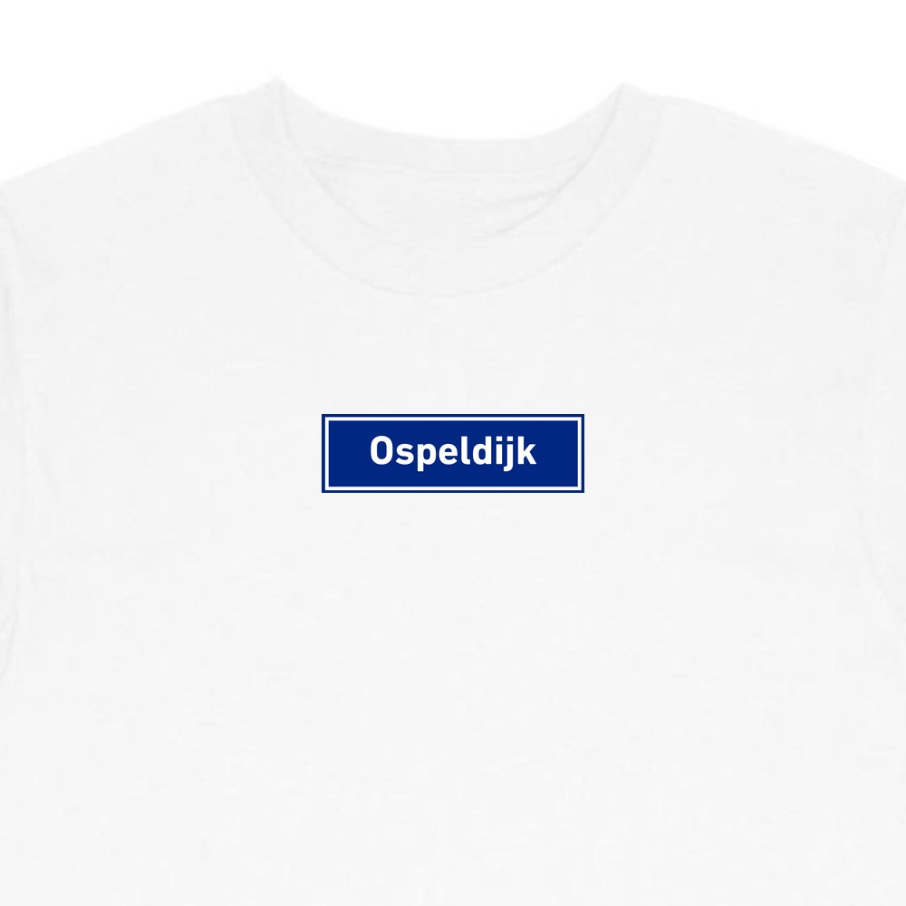 T-Shirt Ospeldijk - Afbeelding 2