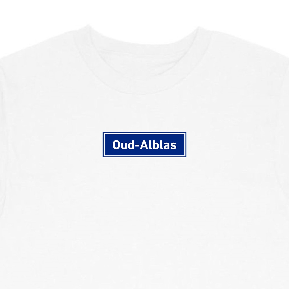 T-Shirt Oud Alblas - Afbeelding 2