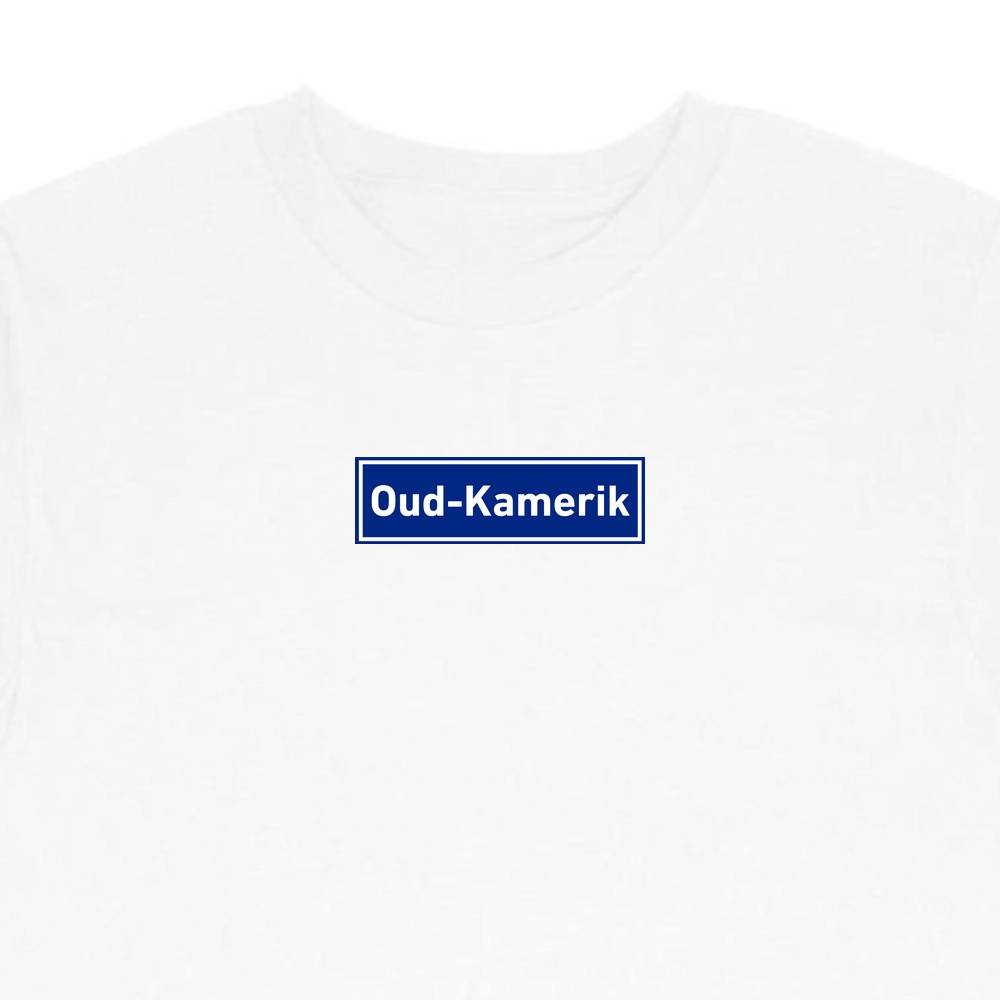 T-Shirt Oud Kamerik - Afbeelding 4