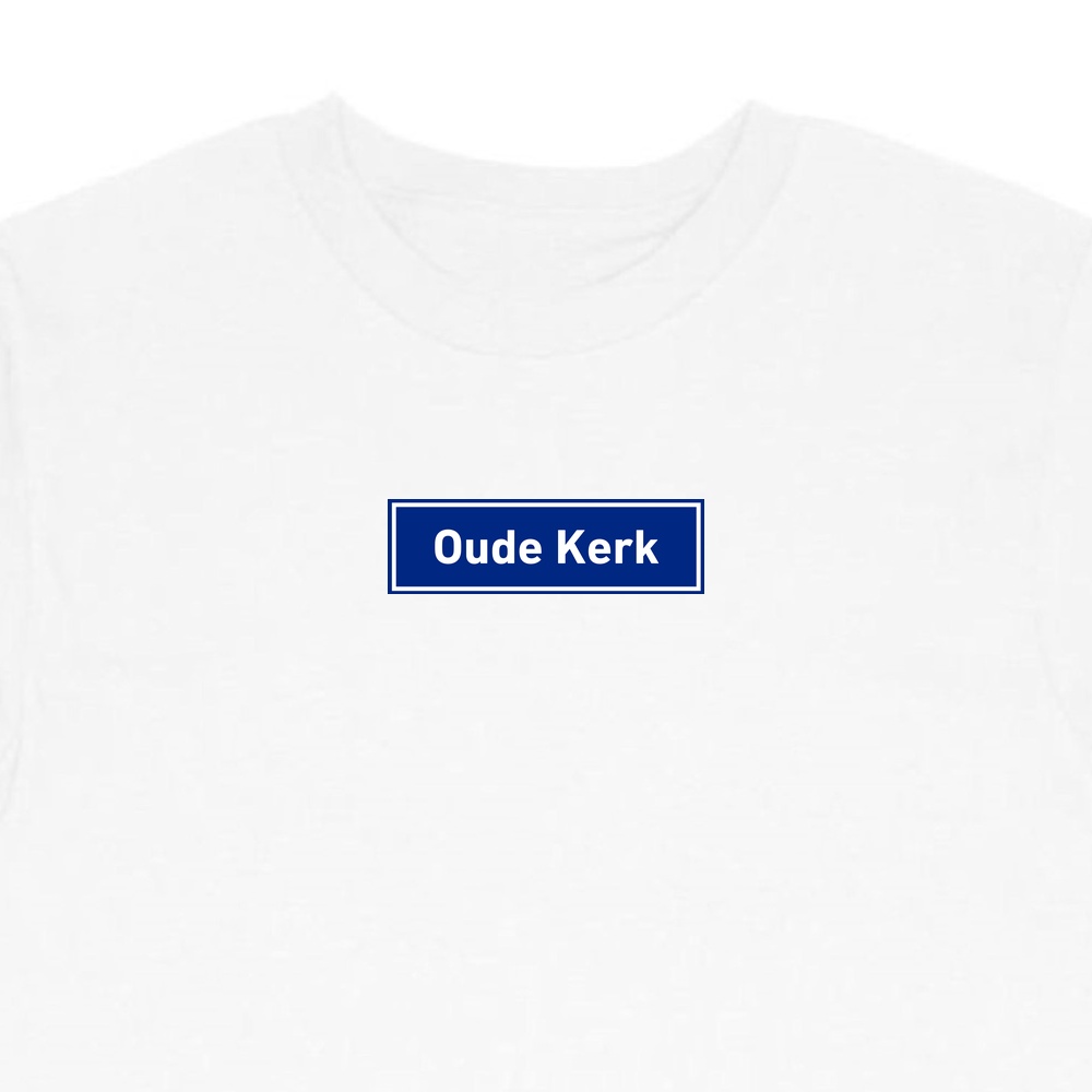 T-Shirt Oude Kerk - Afbeelding 2