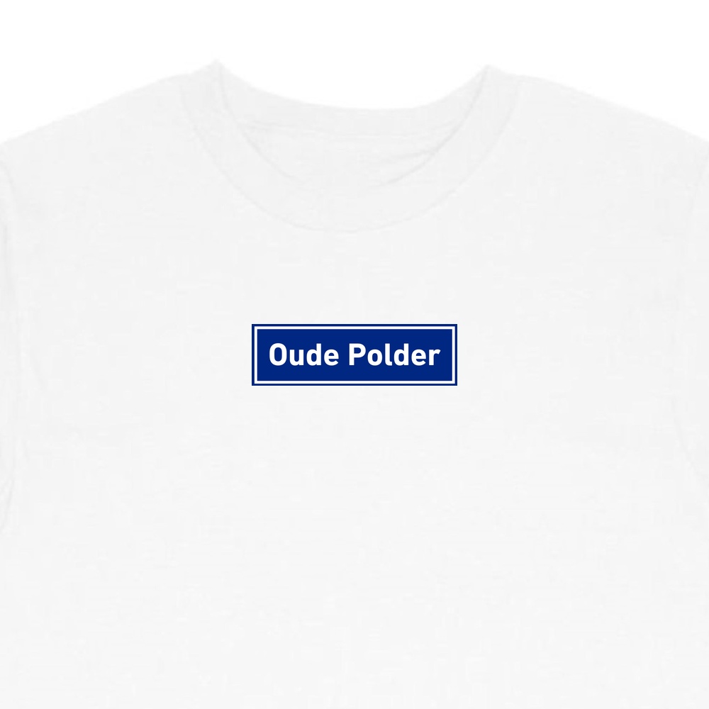 T-Shirt Oude Polder - Afbeelding 2