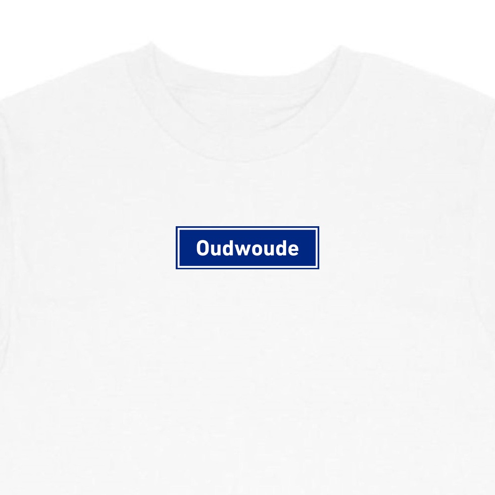 T-Shirt Oudwoude - Afbeelding 2