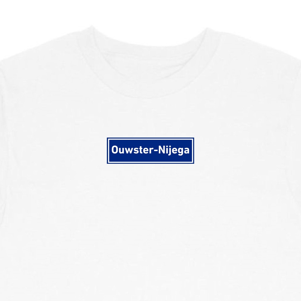 T-Shirt Ouwster Nijega - Afbeelding 2