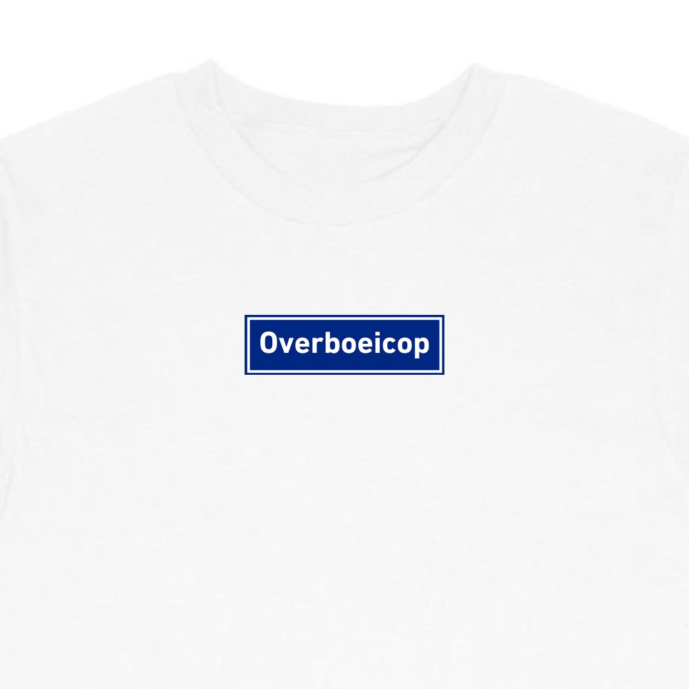 T-Shirt Overboeicop - Afbeelding 4