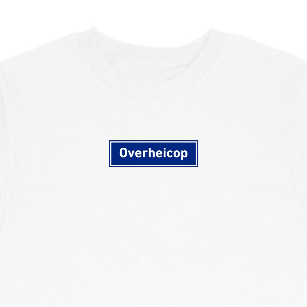 T-Shirt Overheicop - Afbeelding 4