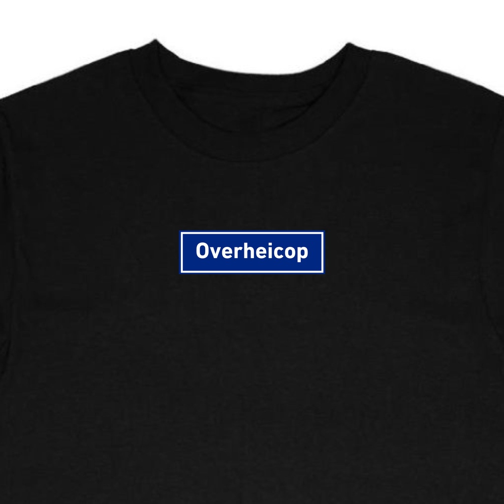 T-Shirt Overheicop - Afbeelding 2