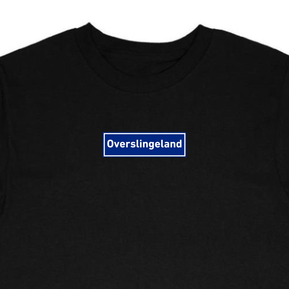 T-Shirt Overslingeland - Afbeelding 4