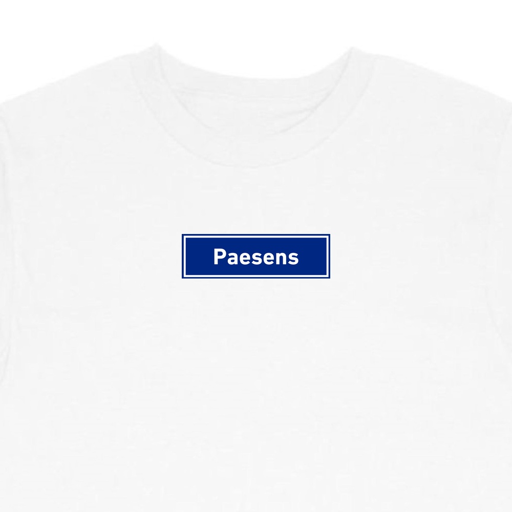 T-Shirt Paesens - Afbeelding 2