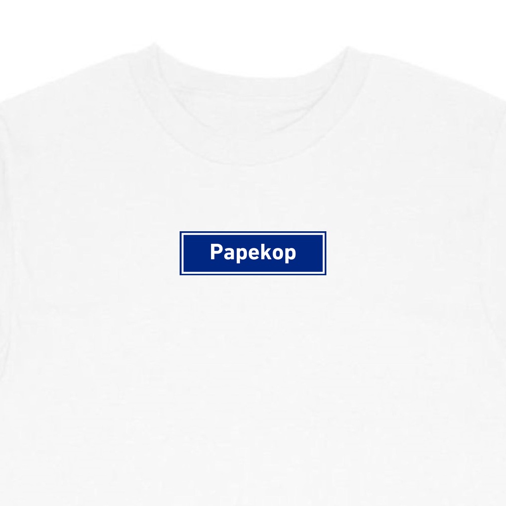 T-Shirt Papekop - Afbeelding 4