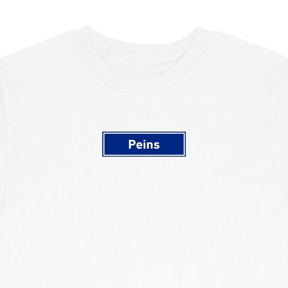T-Shirt Peins - Afbeelding 2