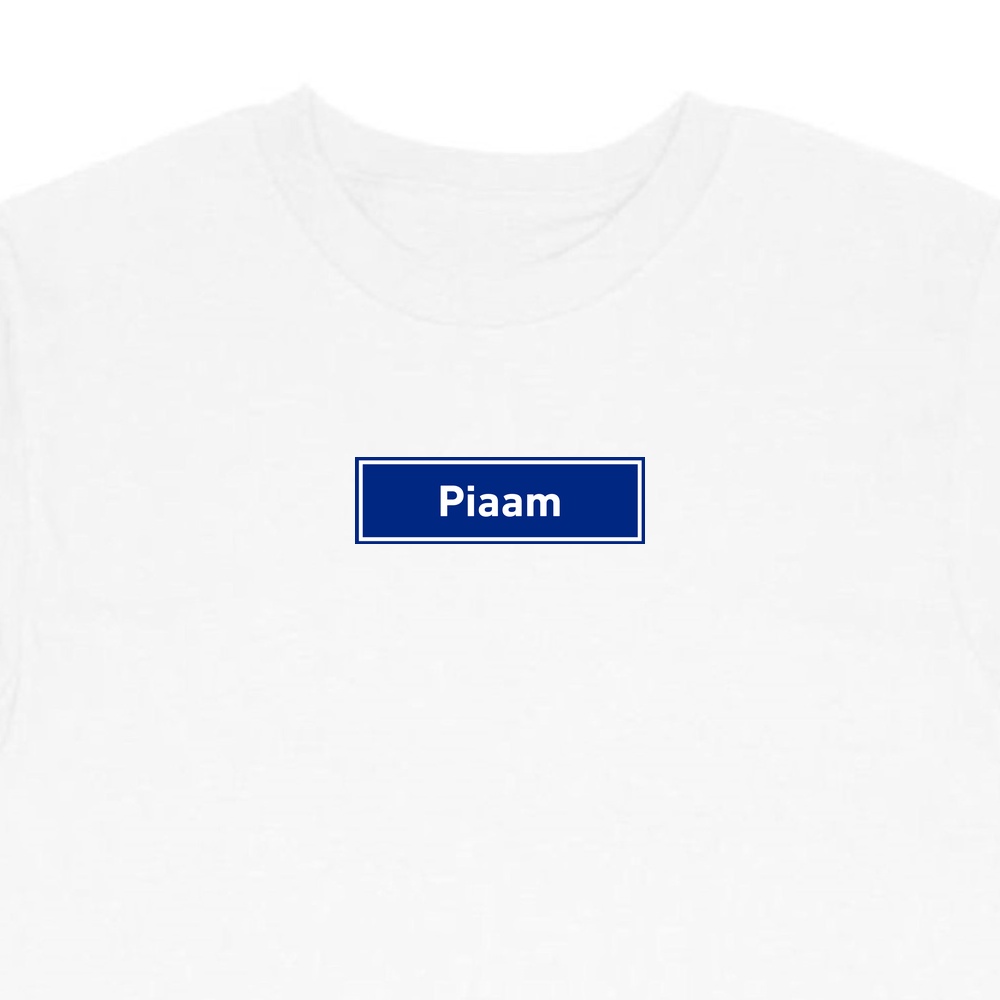 T-Shirt Piaam - Afbeelding 2