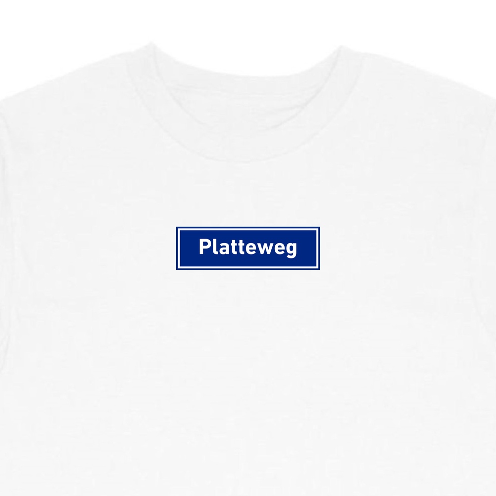 T-Shirt Platteweg - Afbeelding 2