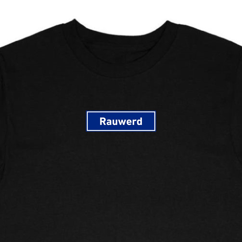 T-Shirt Rauwerd - Afbeelding 4