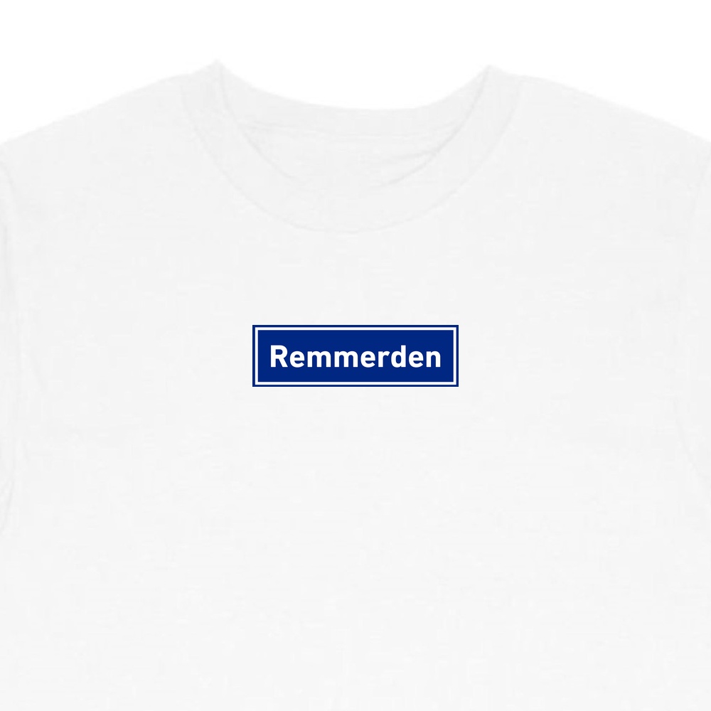 T-Shirt Remmerden - Afbeelding 4