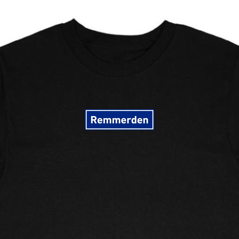 T-Shirt Remmerden - Afbeelding 2
