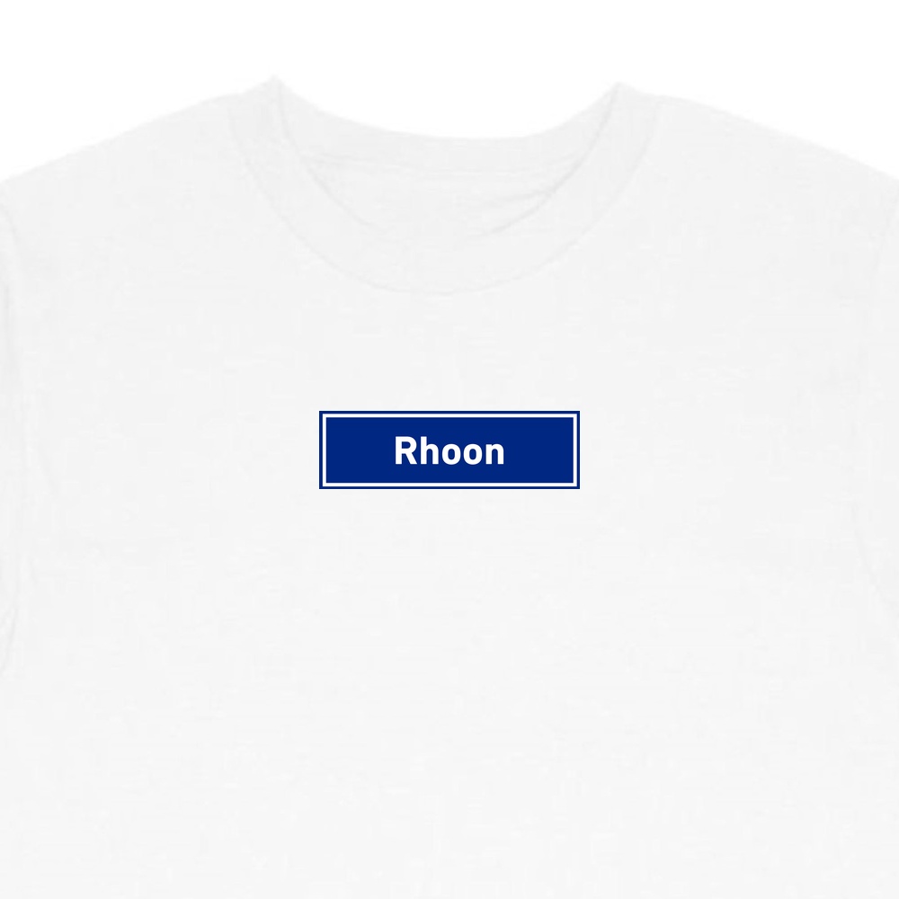 T-Shirt Rhoon - Afbeelding 2