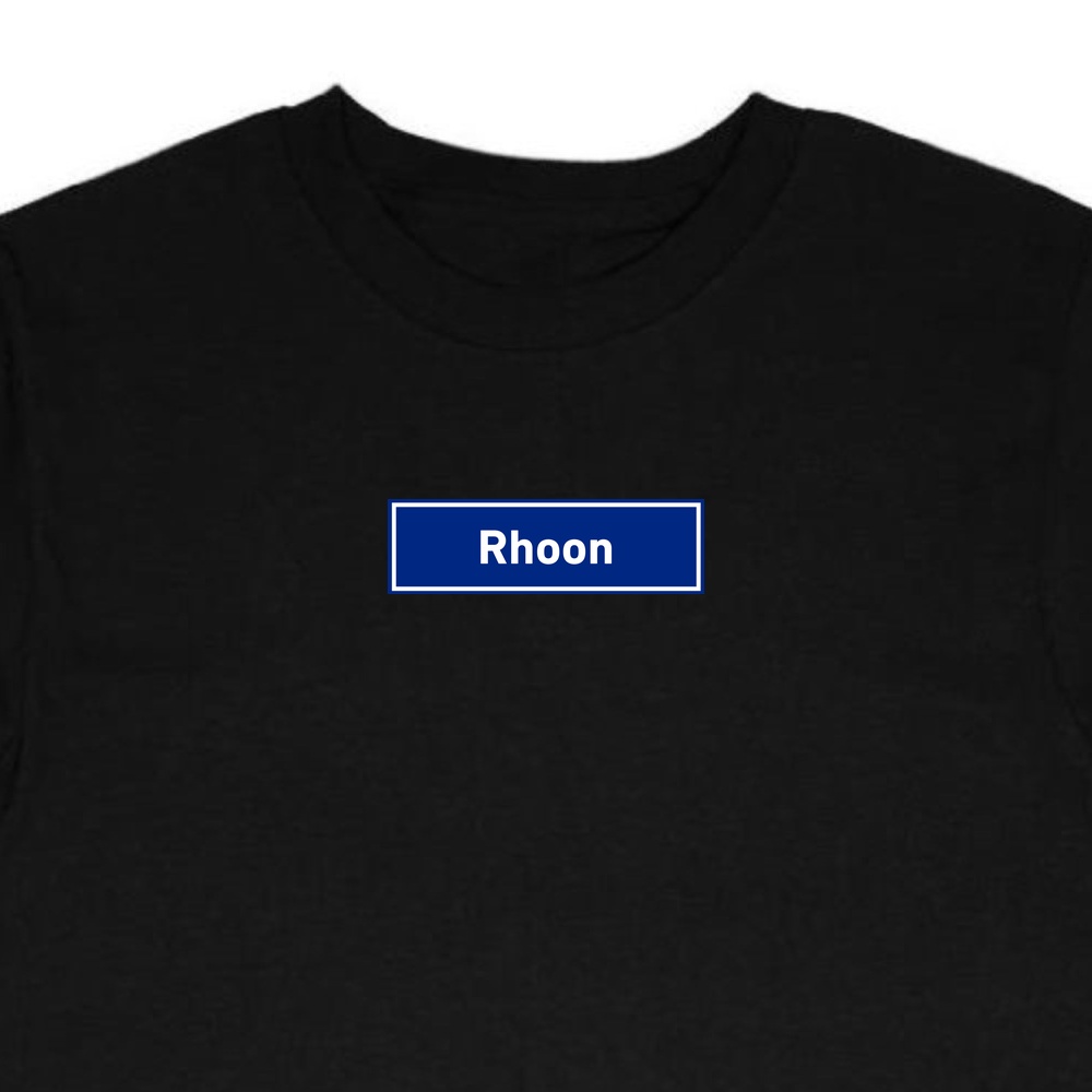 T-Shirt Rhoon - Afbeelding 4