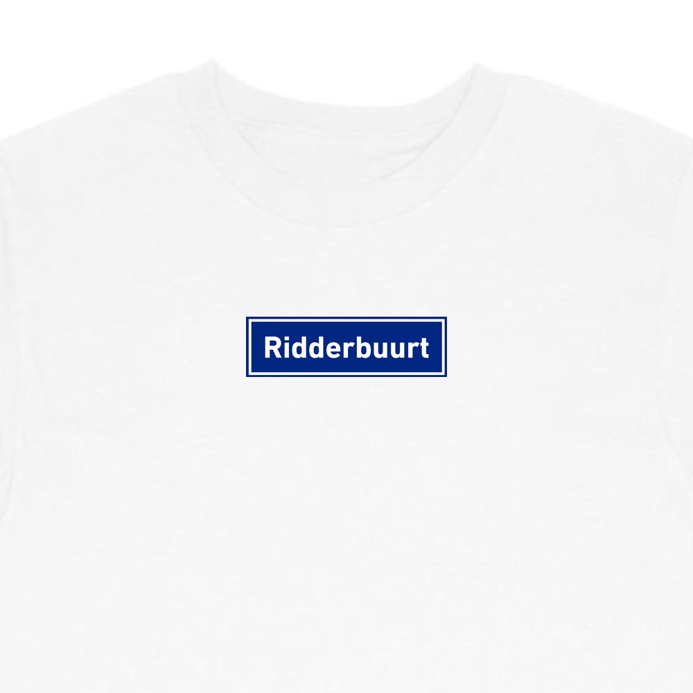 T-Shirt Ridderbuurt - Afbeelding 2