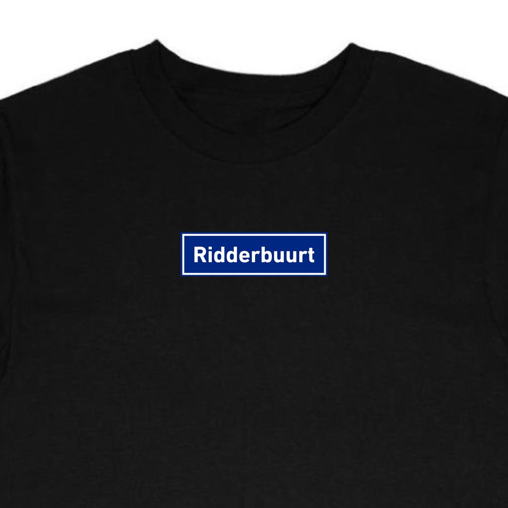 T-Shirt Ridderbuurt - Afbeelding 4