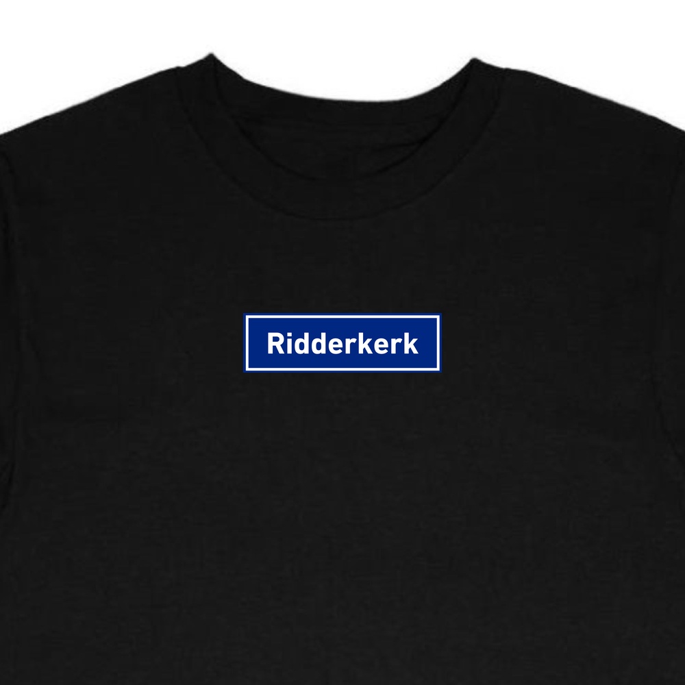T-Shirt Ridderkerk - Afbeelding 4