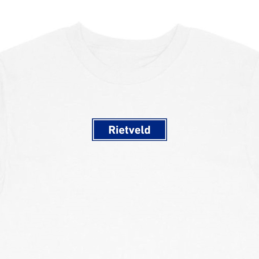 T-Shirt Rietveld - Afbeelding 2