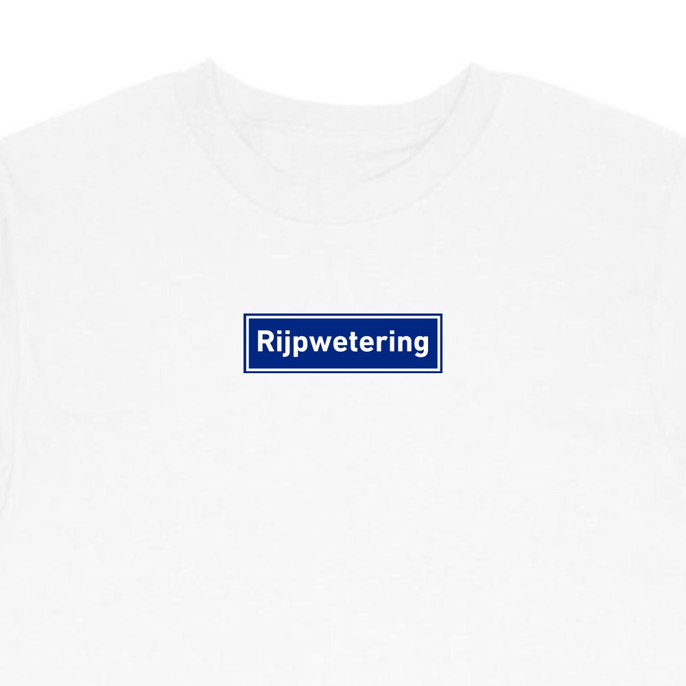 T-Shirt Rijpwetering - Afbeelding 2