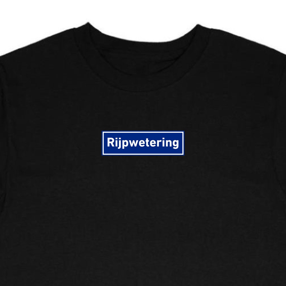 T-Shirt Rijpwetering - Afbeelding 4