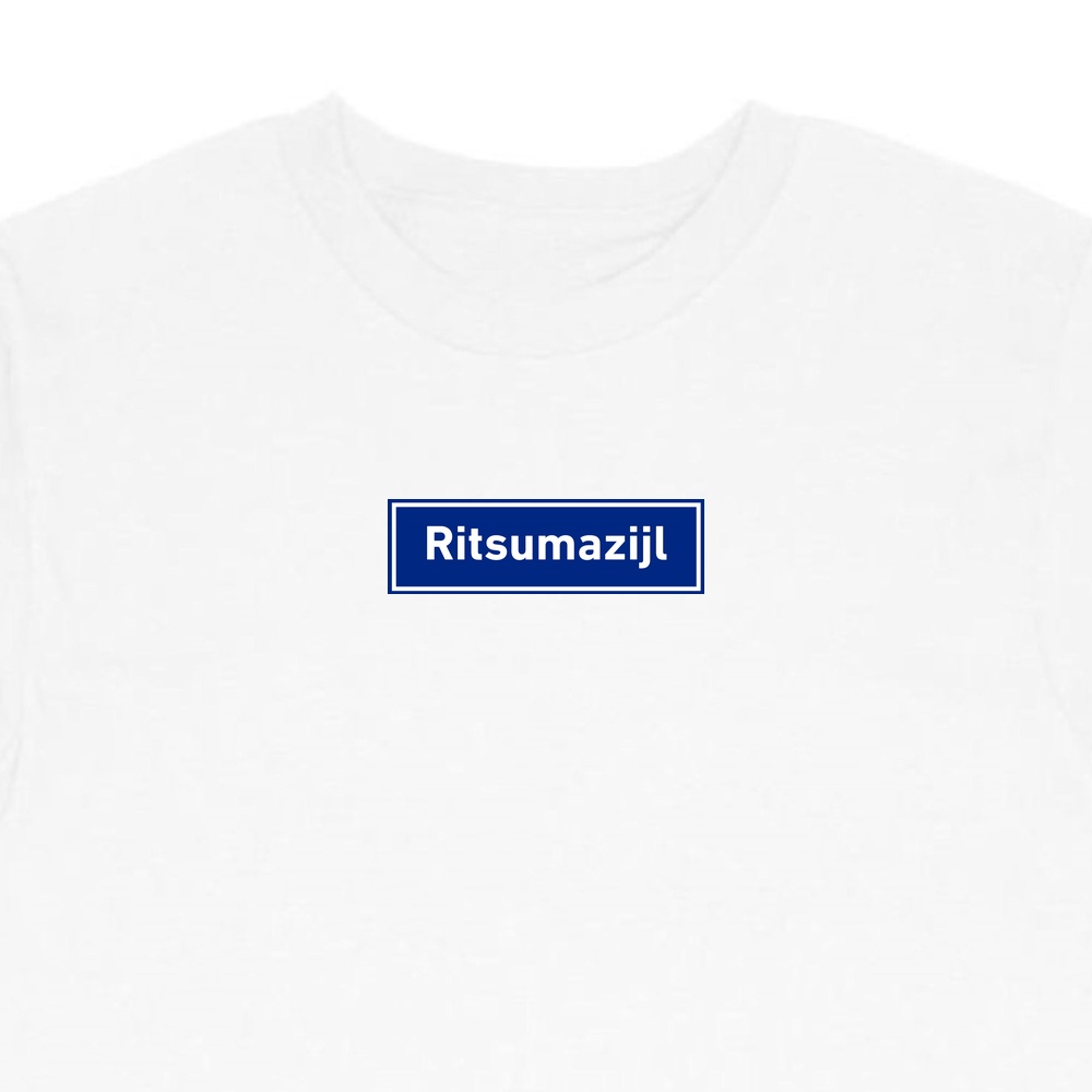 T-Shirt Ritsumazijl - Afbeelding 2