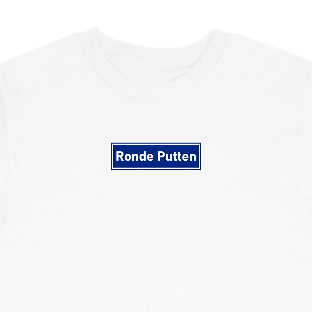 T-Shirt Ronde Putten - Afbeelding 2