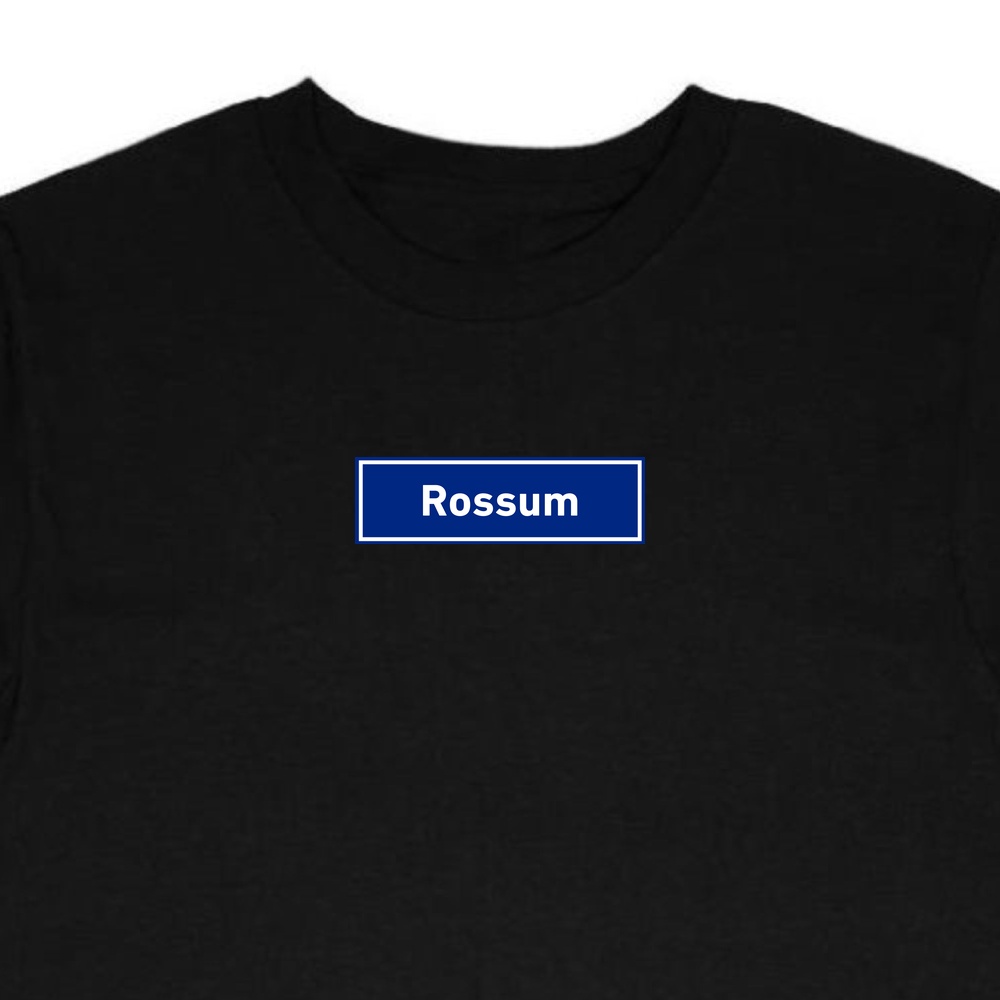 T-Shirt Rossum - Afbeelding 4