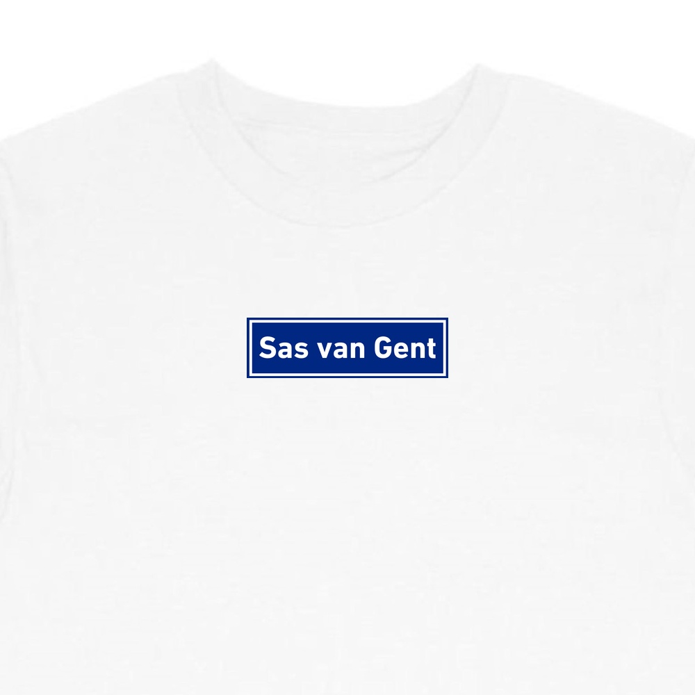 T-Shirt Sas van Gent - Afbeelding 2
