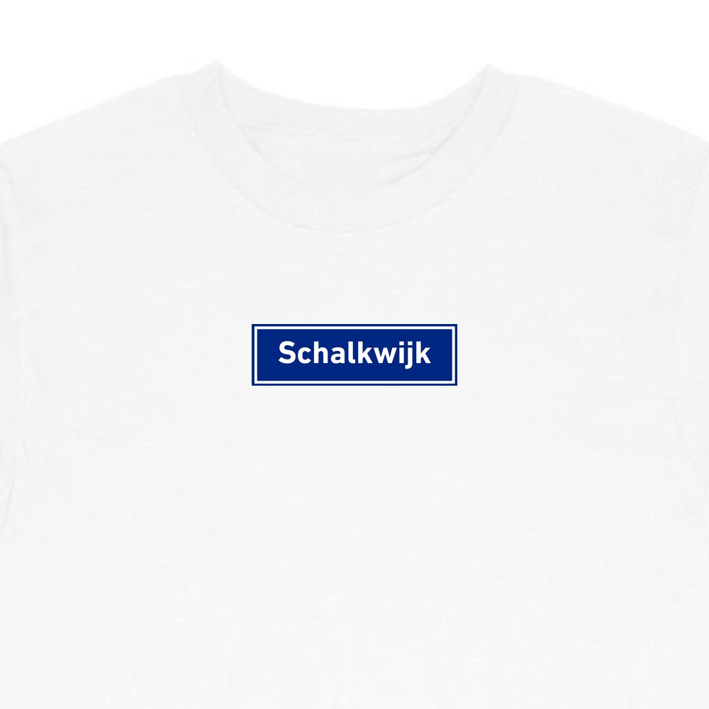 T-Shirt Schalkwijk - Afbeelding 4