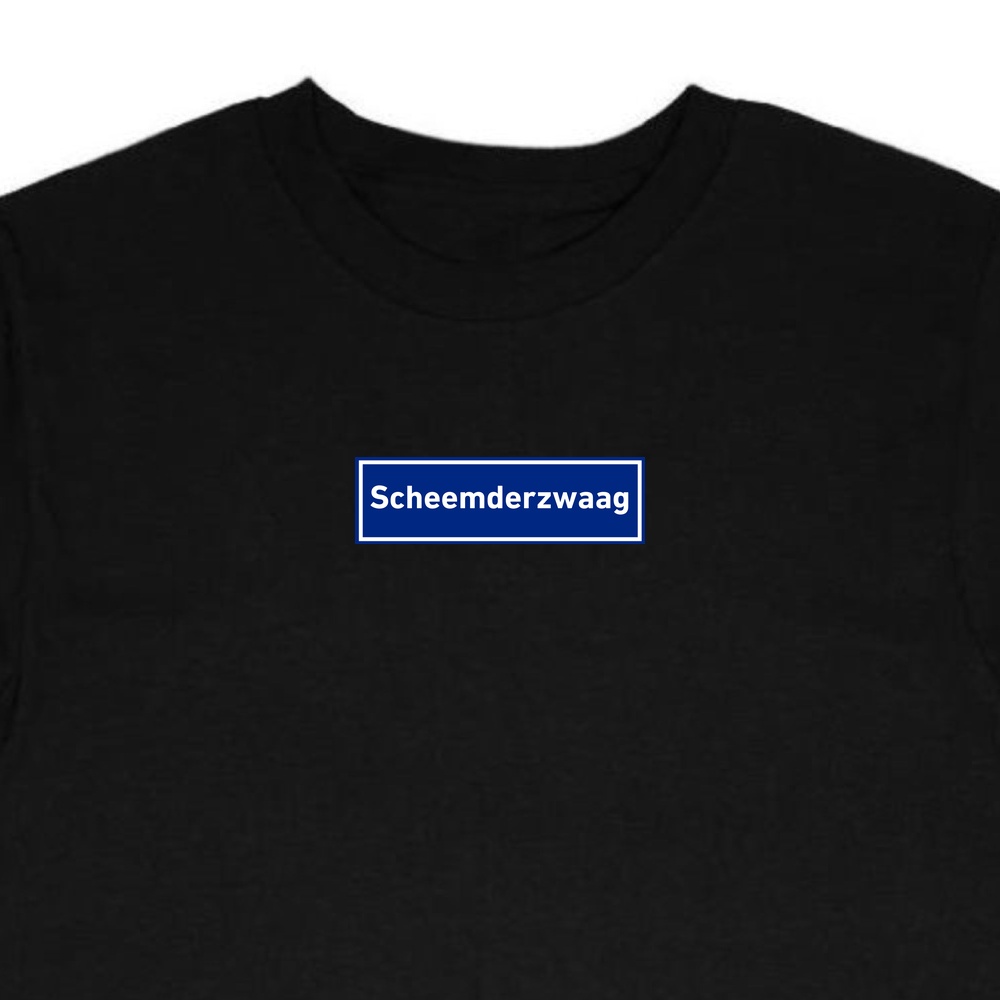 T-Shirt Scheemderzwaag - Afbeelding 4