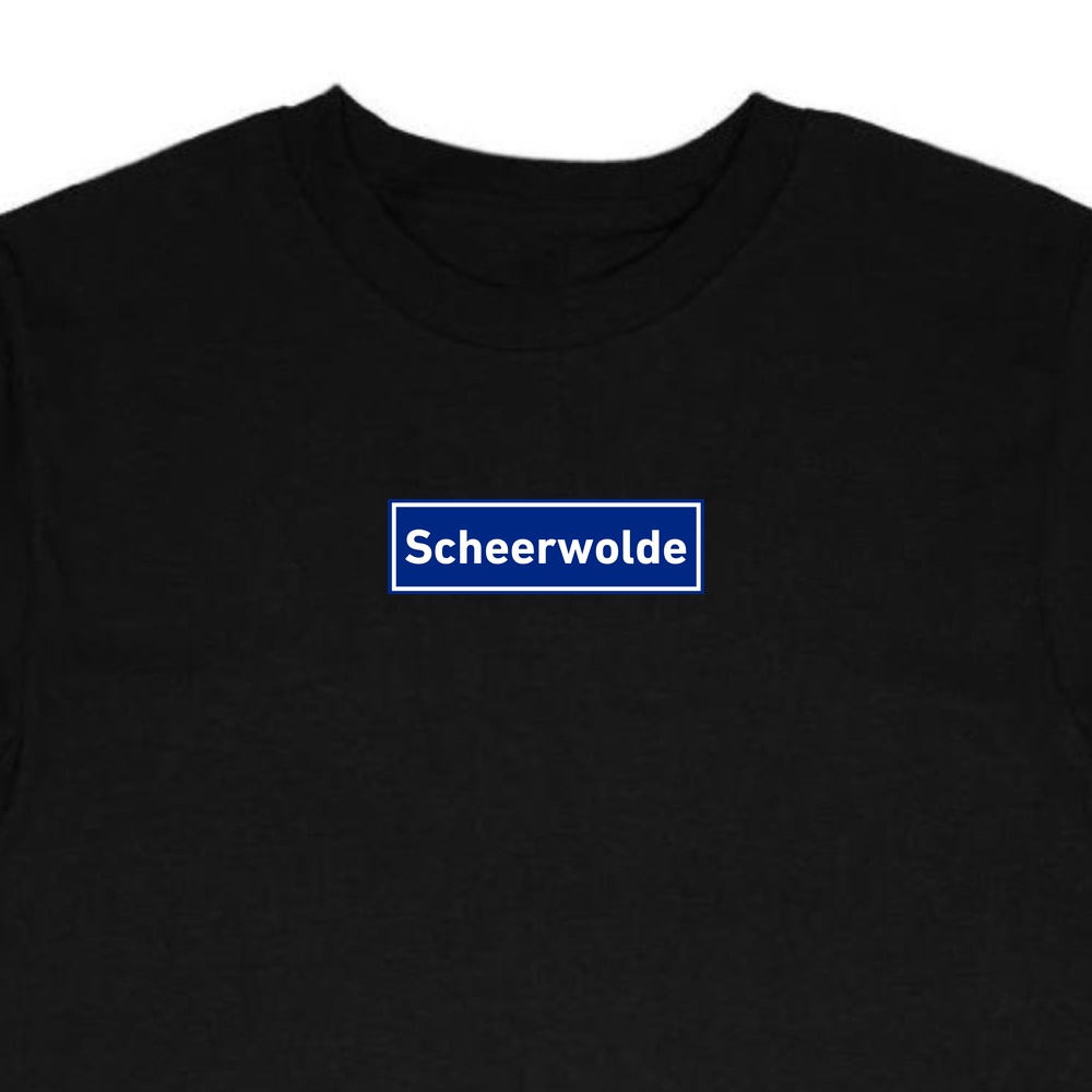 T-Shirt Scheerwolde - Afbeelding 4
