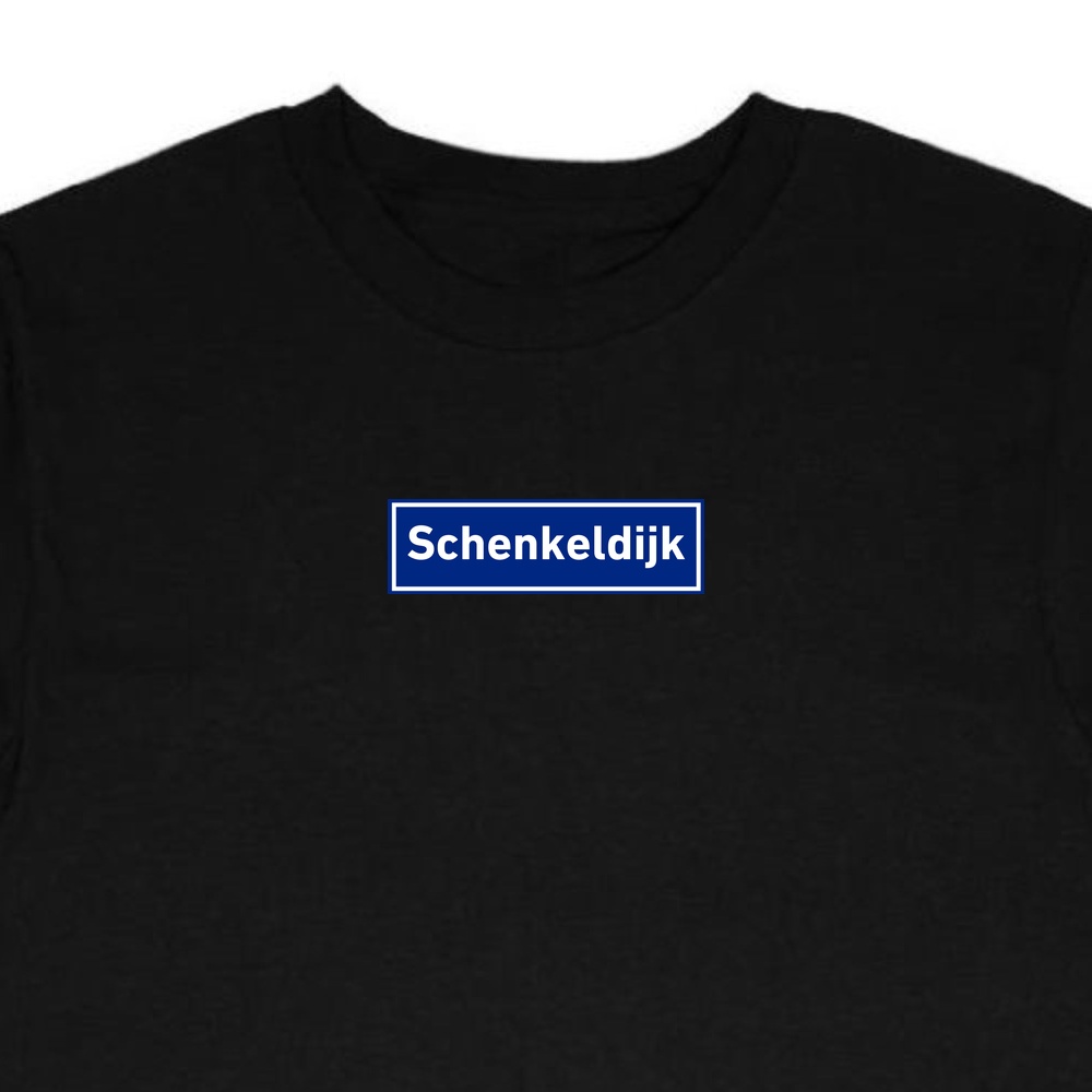 T-Shirt Schenkeldijk - Afbeelding 4
