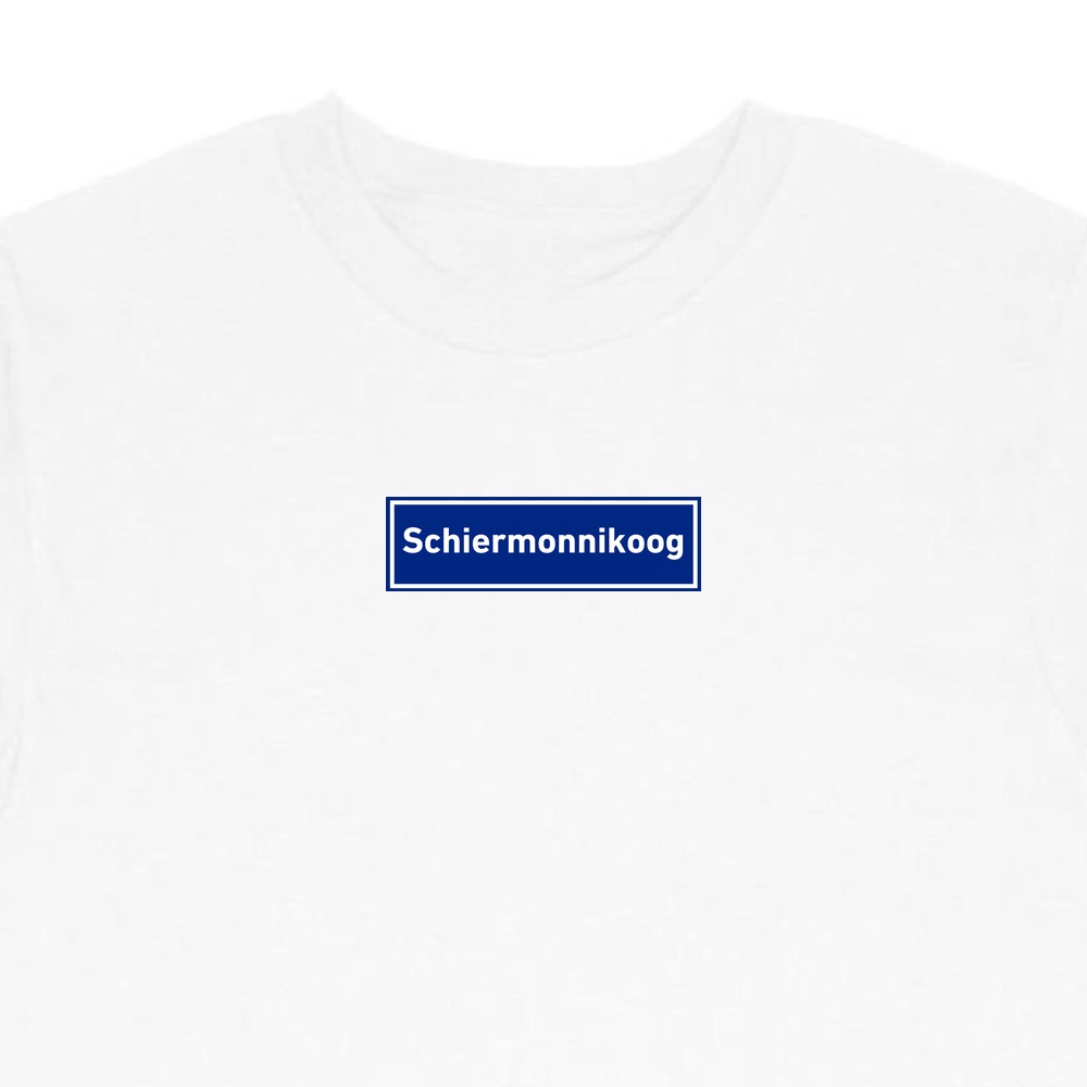 T-Shirt Schiermonnikoog - Afbeelding 2