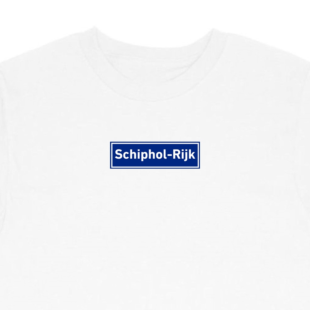 T-Shirt Schiphol Rijk - Afbeelding 2